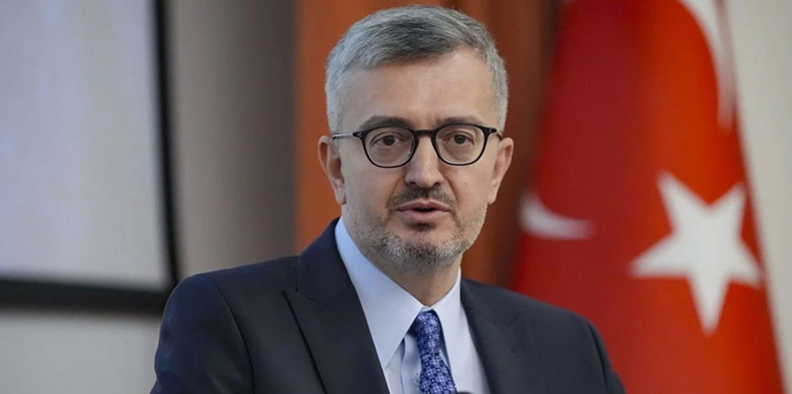 İletişim Başkanı Burhanettin Duran’dan Sivas Kongresi mesajı
