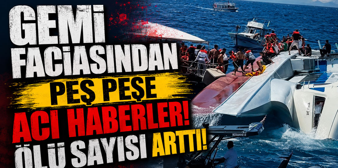 Girne'deki gemi faciasında ölü sayısı 12'ye yükseldi