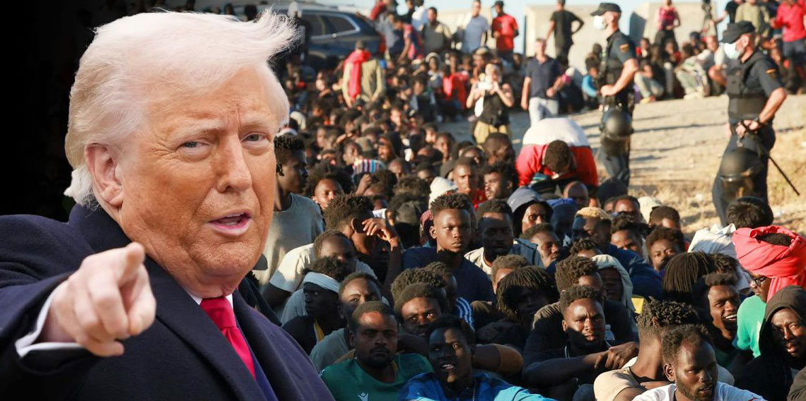 Trump İspanya'yı göçmenler üzerinden hedef aldı: Mahvolacaksınız