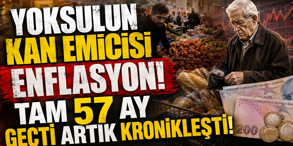 Yoksulun kan emicisi enflasyon