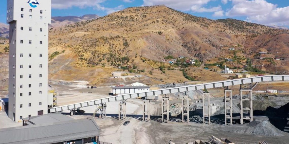 Eti Bakır, Siirt'te yerin 669 metre altında üretim yapıyor