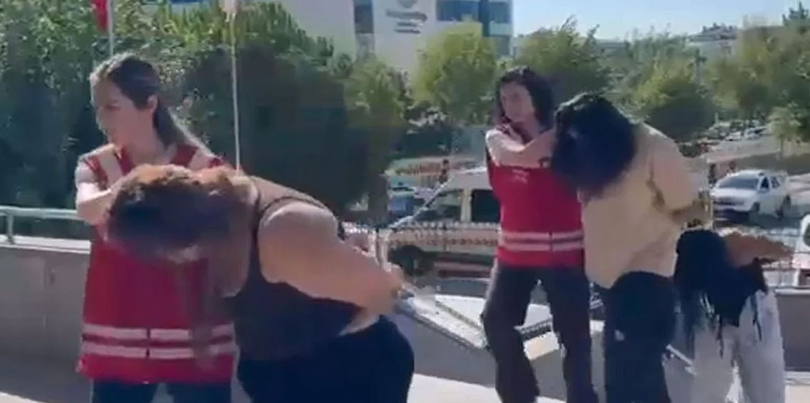 Masaj salonuna fuhuş operasyonu! İş yeri sahibi de kadın