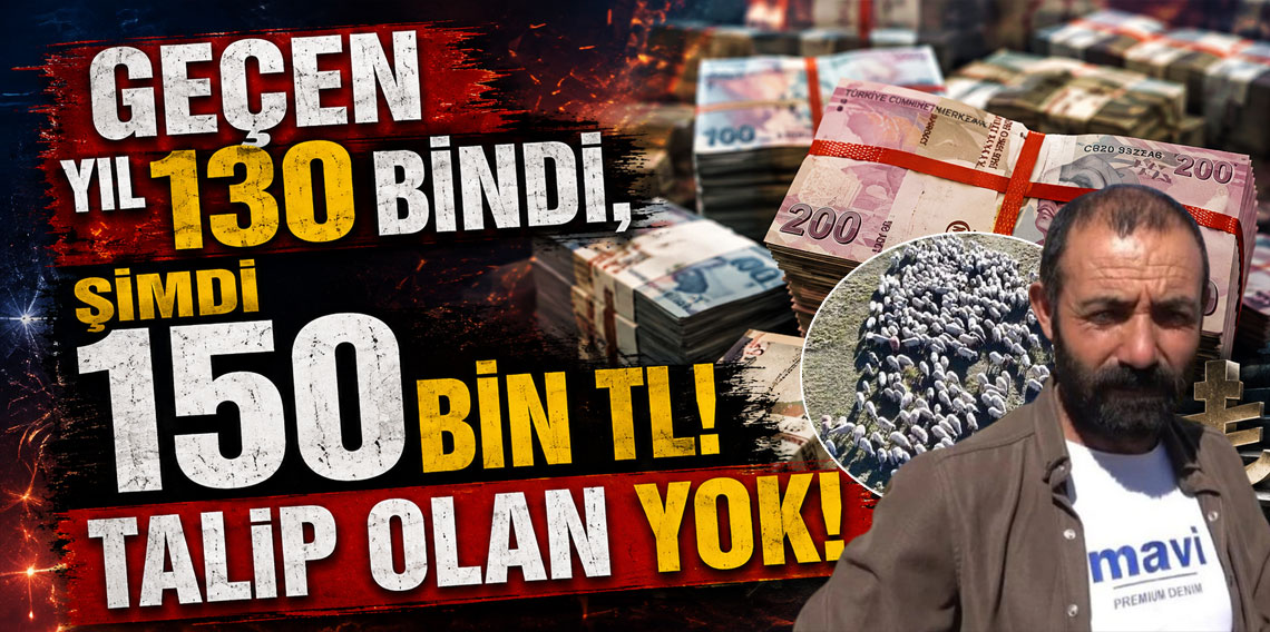 Geçen yıl 130 bindi, şimdi 150 bin TL! Talip olan yok