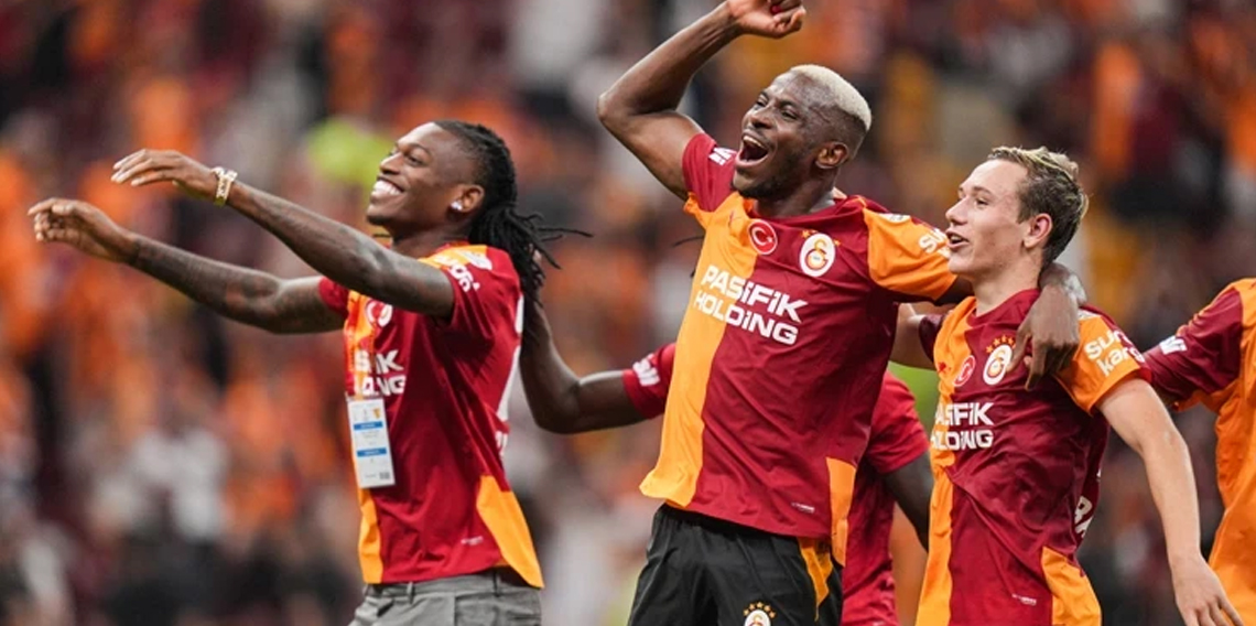 Galatasaray kadrosunu 5 futbolcuyla güçlendirdi