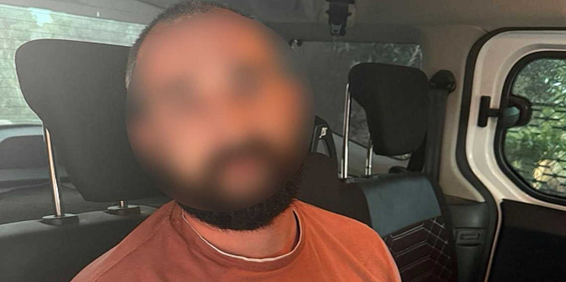 Kırmızı bültenle aranan şüpheli Serik’te yakalandı