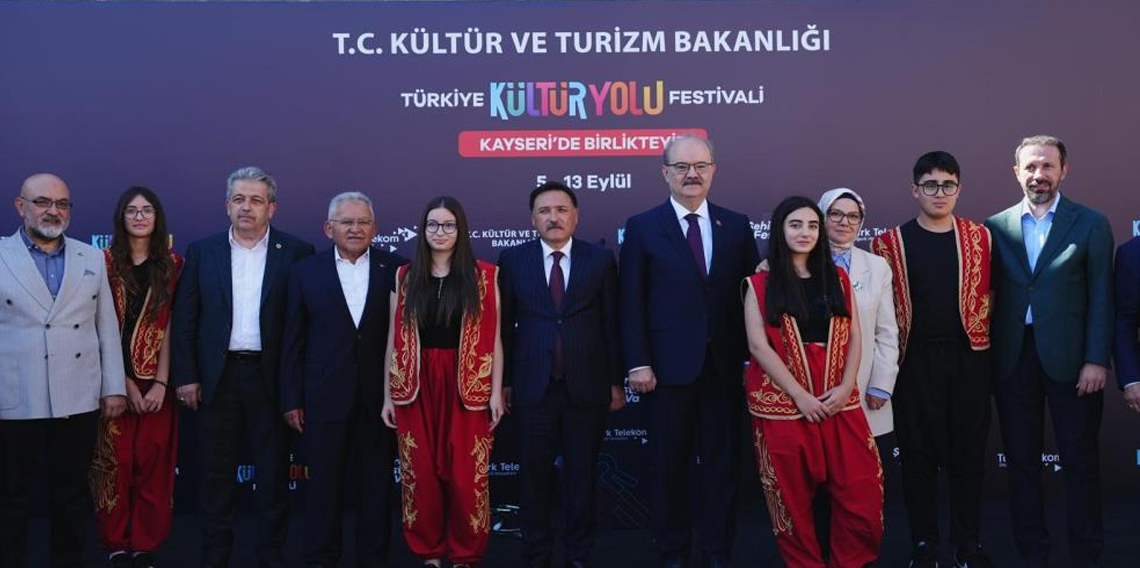 Kayseri'de Kültür Yolu heyecanı başladı