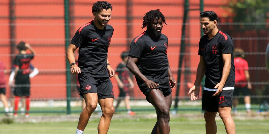 Gençlerbirliği, Trabzonspor maçının hazırlıklarını tamamladı