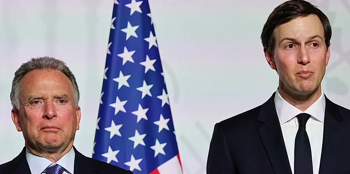 Witkoff ve Kushner, barış görüşmeleri için Moskova'da