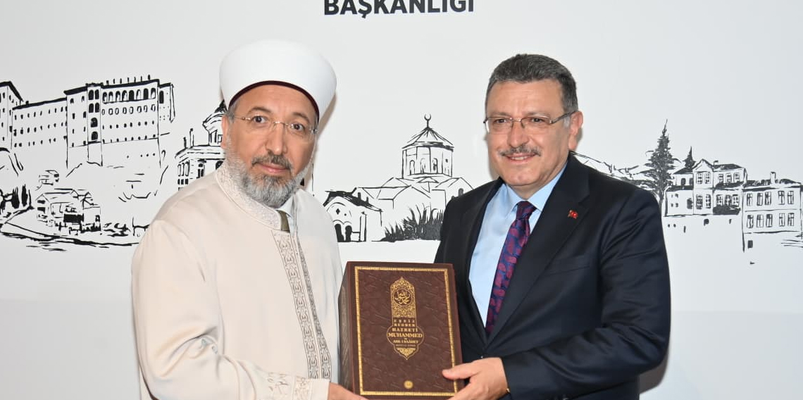 Diyanet İşleri Başkanı Arpaguş'dan Ahmet Metin Genç'e ziyaret
