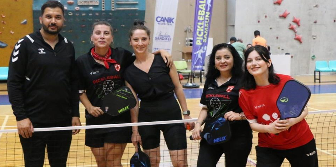 Samsun'da öğretmenlere pickleball eğitimi verilecek