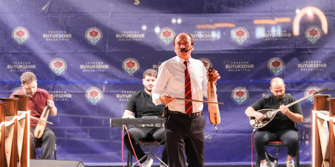Trabzon Ganita'da Kemençe Şov