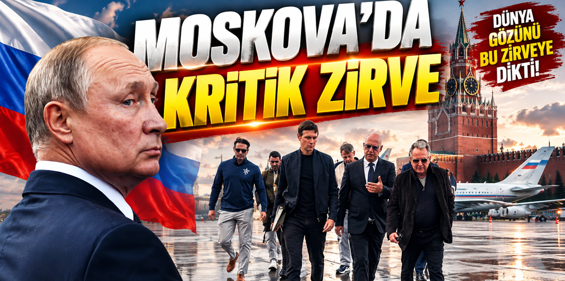 Putin, ABD’li müzakereciler Witkoff ve Kushner ile bir araya geldi