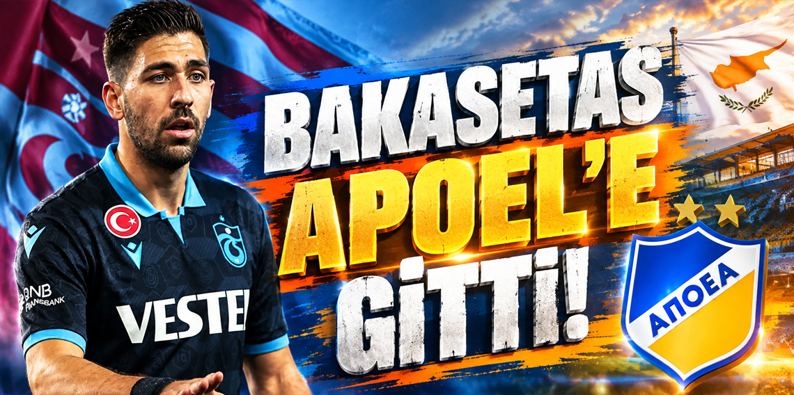 Anastasios Bakasetas APOEL’e transfer oldu