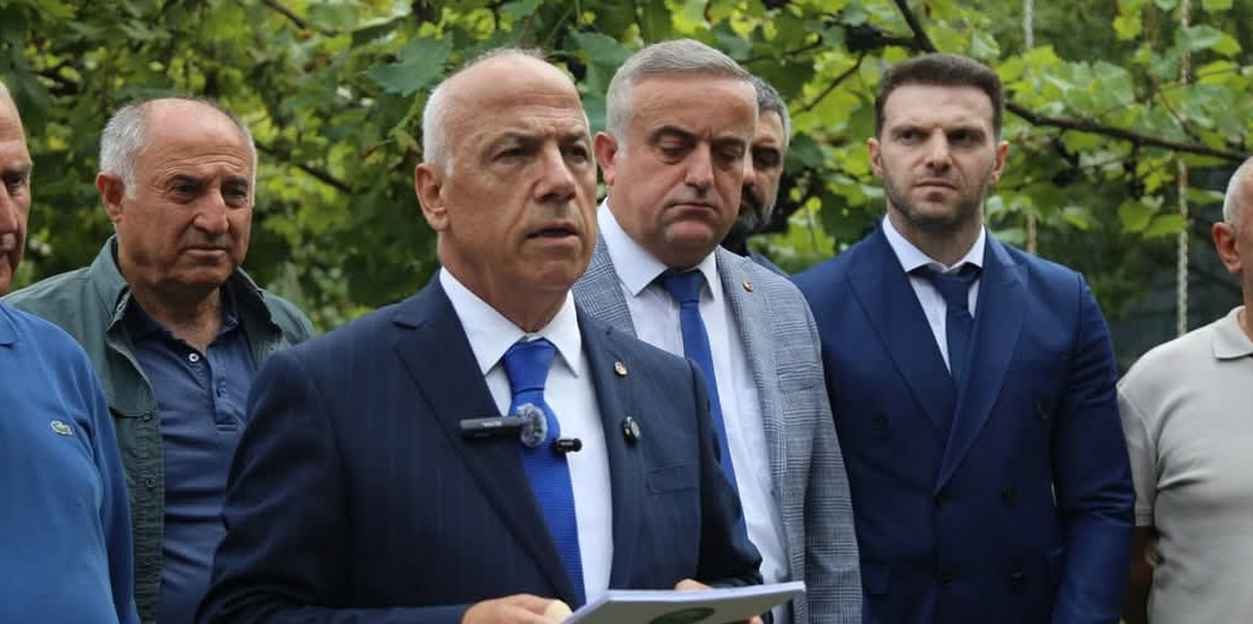 Artvin Ticaret Borsası Başkanı Akyürek,  Adaylığını  Açıkladı