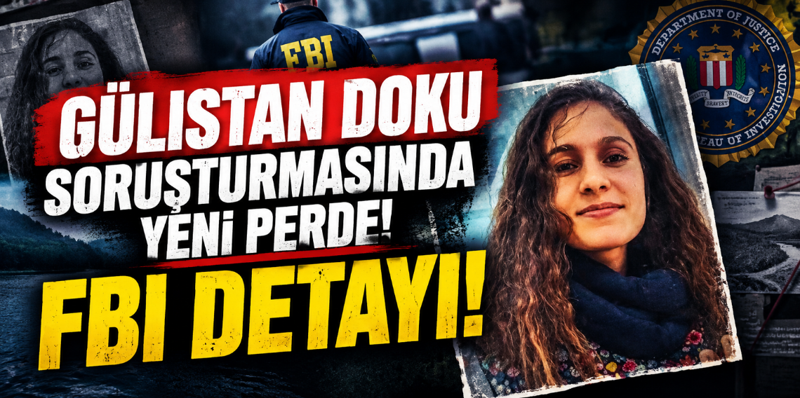 Gülistan Doku soruşturmasında yeni perde