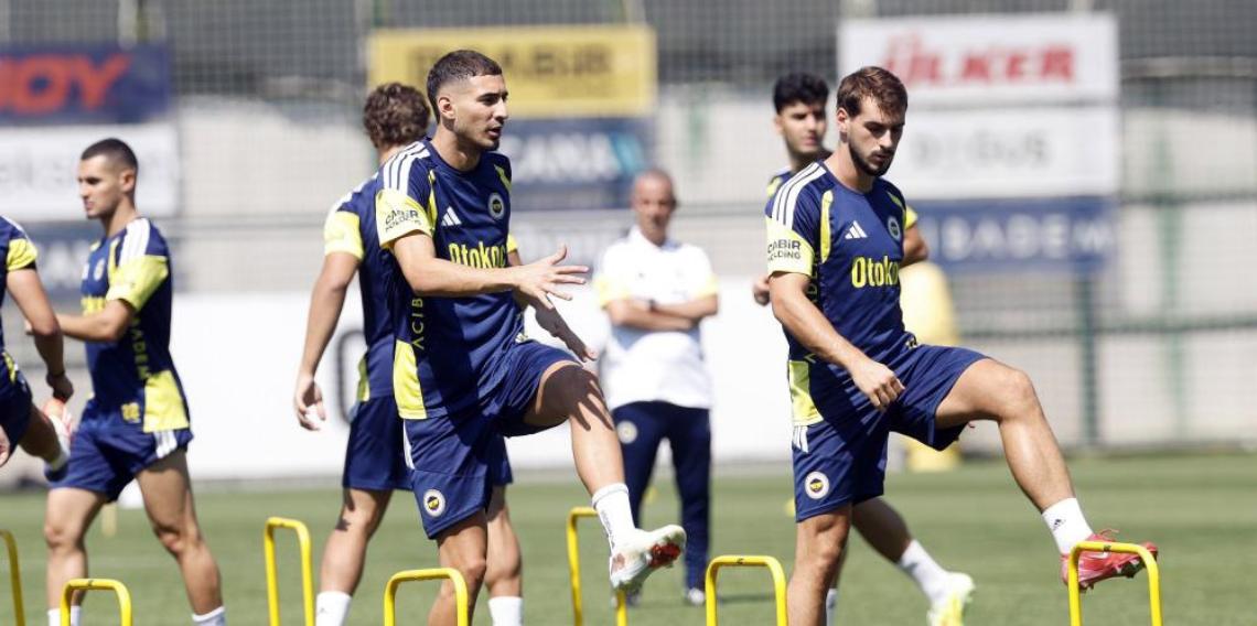 Fenerbahçe, Roma maçı hazırlıklarına başladı