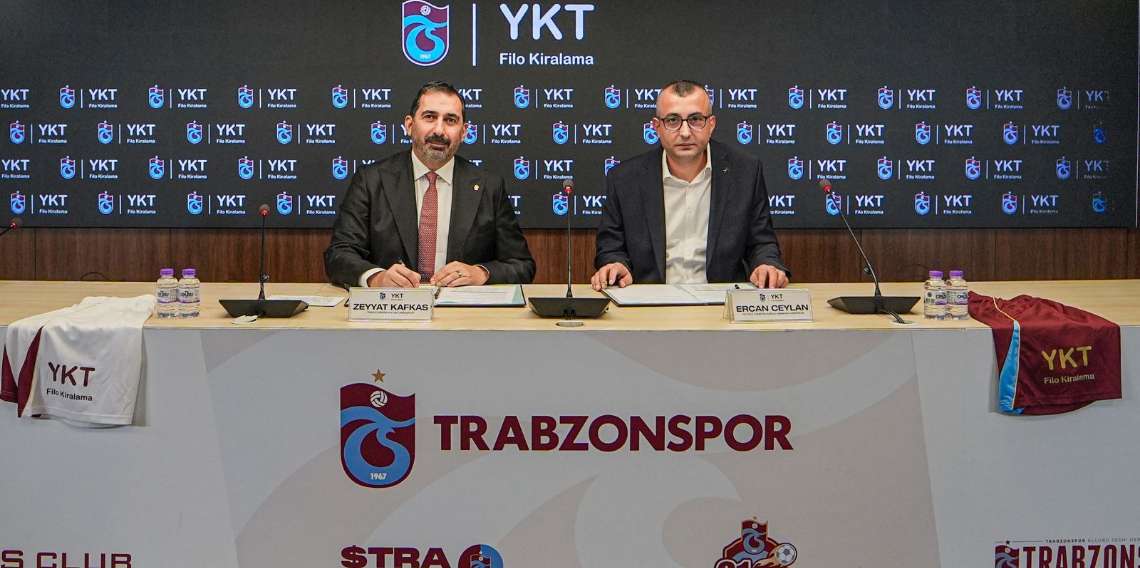 Trabzonspor YKT Filo ile Sözleşme İmzaladı