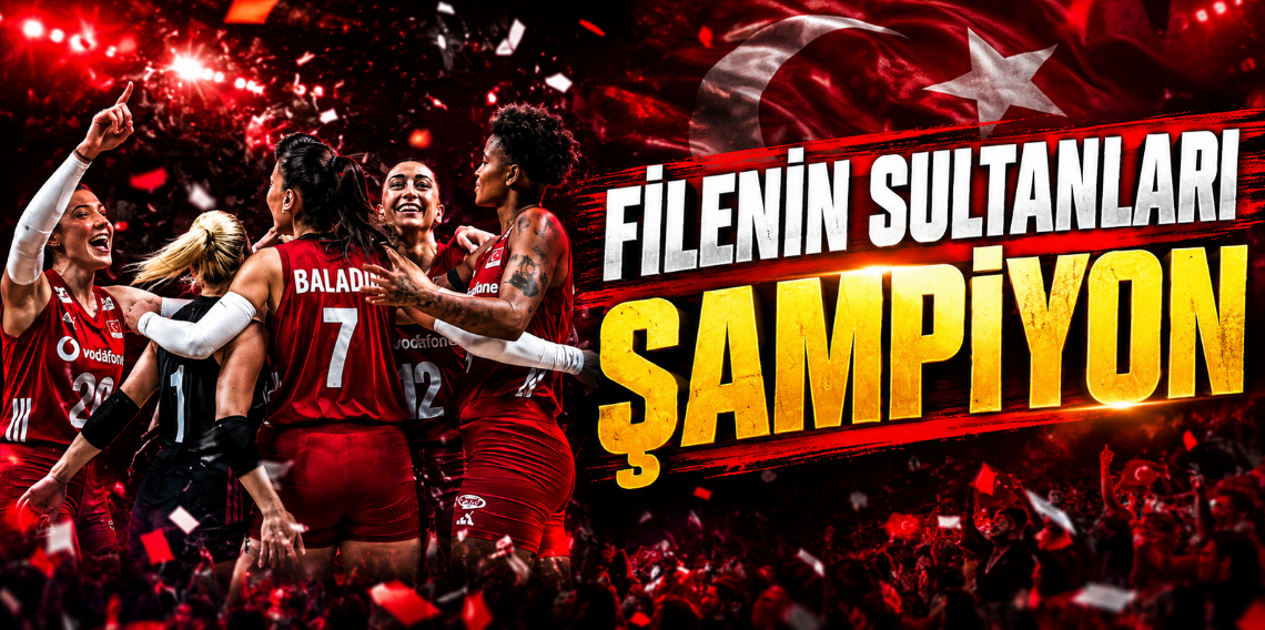 Filenin Sultanları Avrupa Şampiyonu