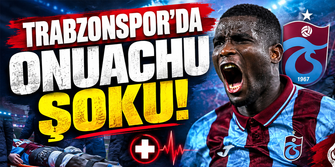 Trabzonspor'da Paul Onuachu Şoku