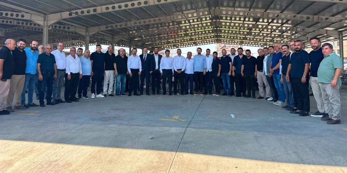 Bakan Kurum, AK Parti Milletvekili Kemal Çelik'in ağabeyinin mevlidine katıldı