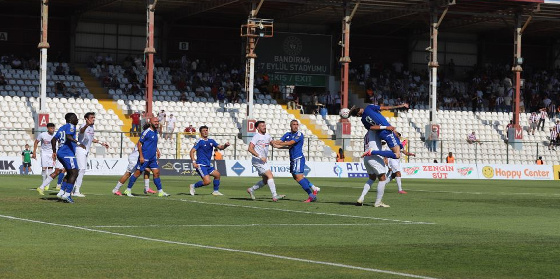 Bandırmaspor'dan gol yağmuru