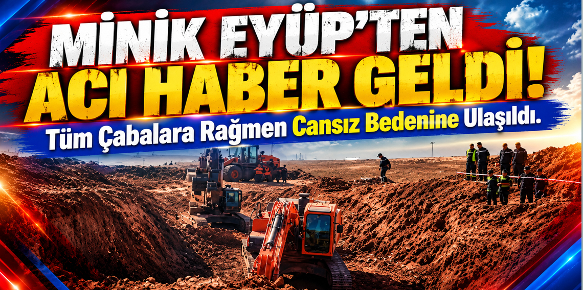 10 yaşındaki Eyüb'den acı haber geldi