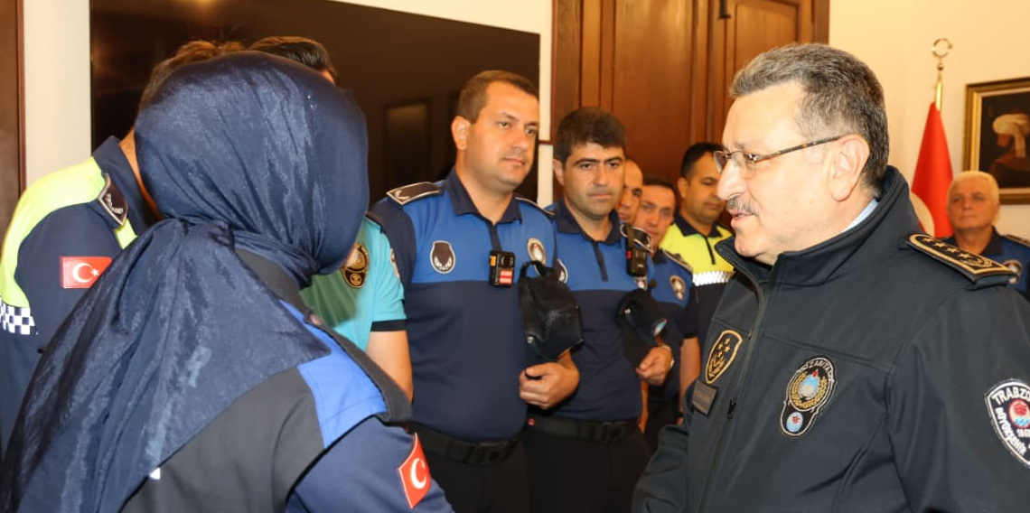 Ahmet Metin Genç Zabıta Haftasını Kutladı