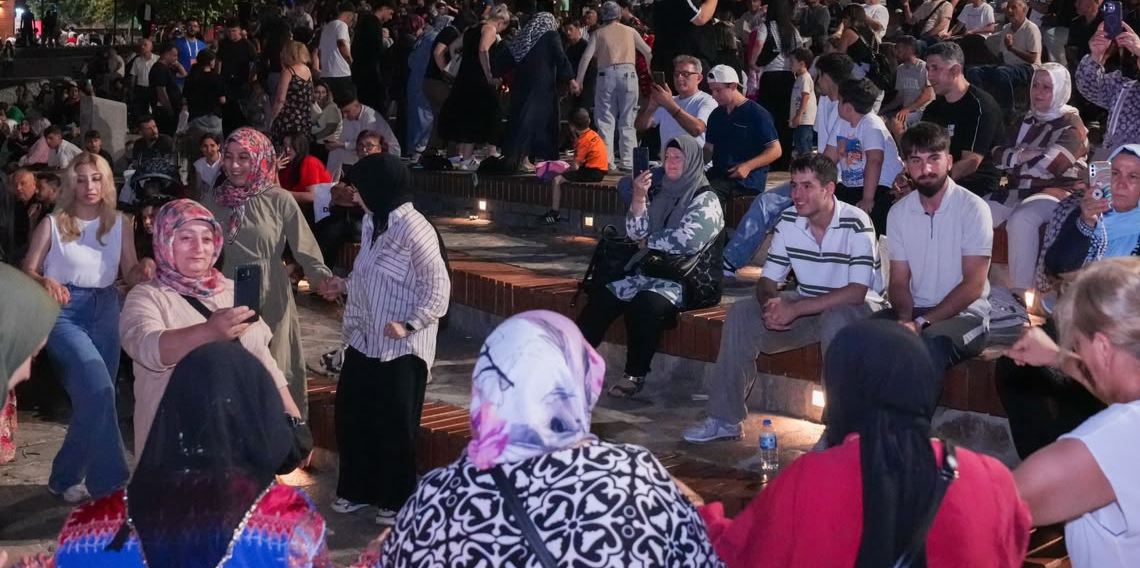Trabzon'da Ganita Geceleri Eylül'de de Devam Edecek