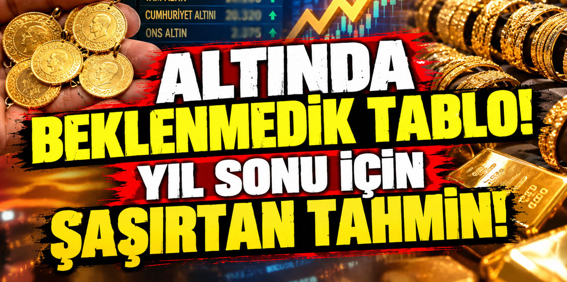 7 Eylül 2026 altın fiyatları ne kadar oldu? Yıl sonu için çıldırtan tahmin