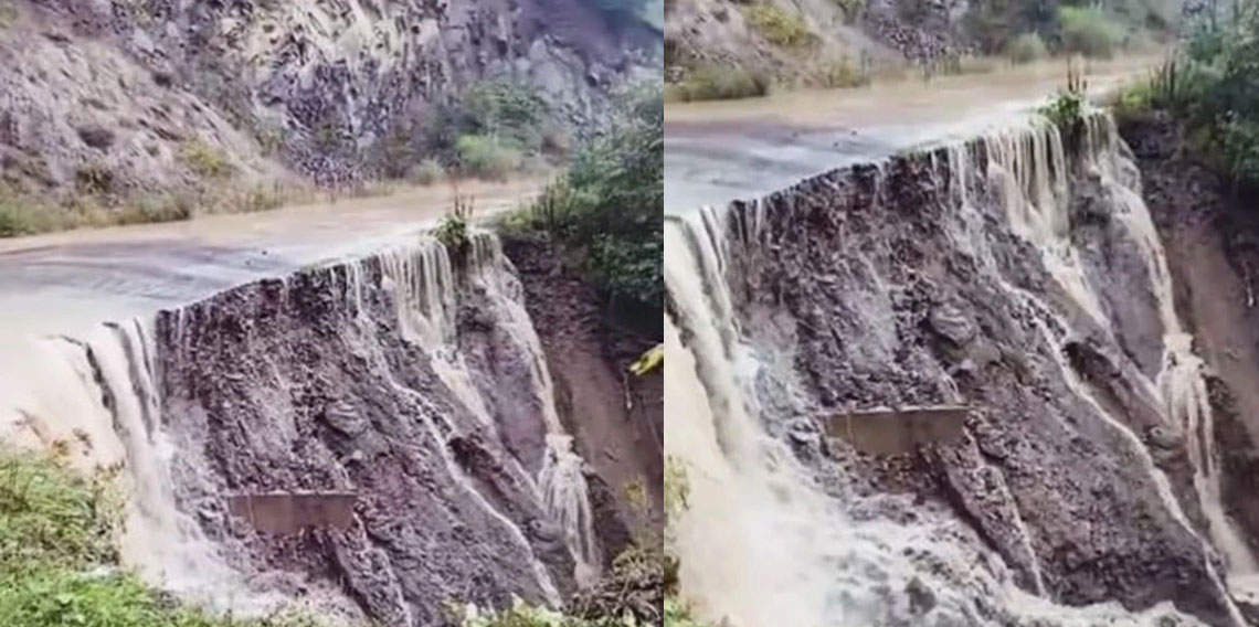 Ardahan'ı sel vurdu: Yol çöktü, köy yolları göle döndü