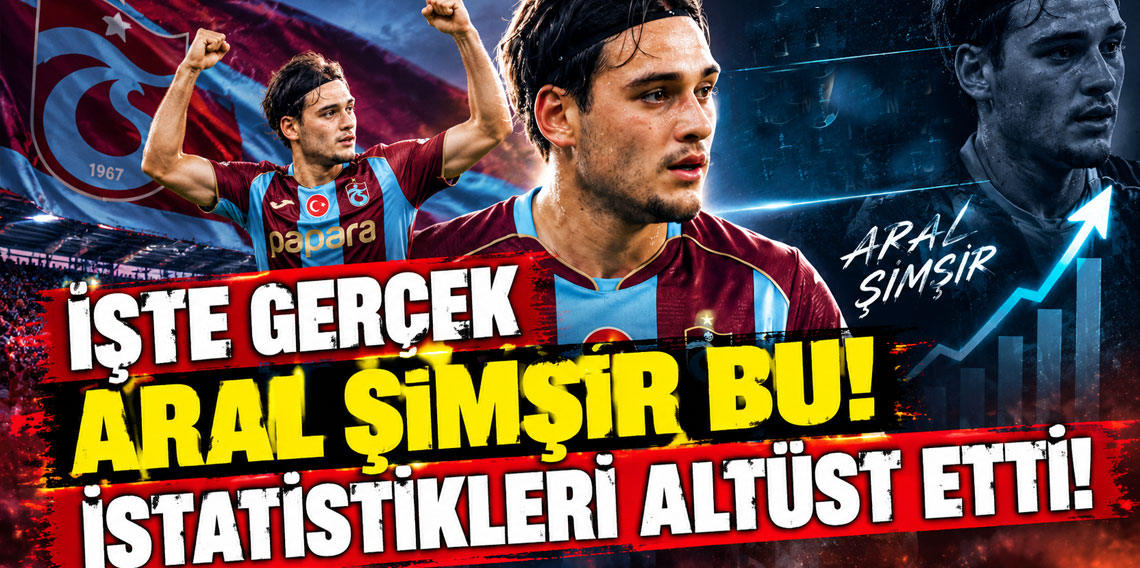 İŞTE GERÇEK ARAL ŞİMŞİR BU! İSTATİSTİKLERİ ALTÜST ETTİ!