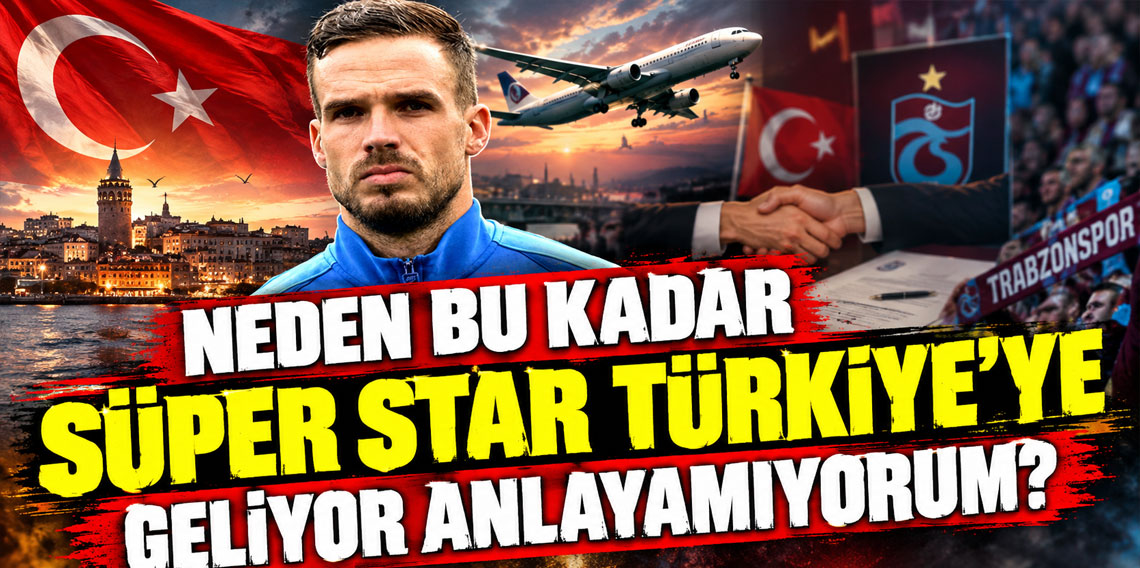 NEDEN BU KADAR SÜPER STAR TÜRKİYE'YE GELİYOR ANLAYAMIYORUM?
