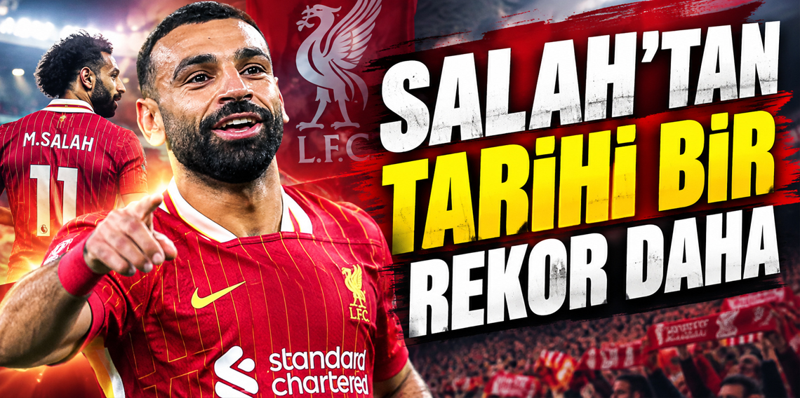 Trabzonspor’a Fırtına Gibi Geldi: Salah’tan Tarihi Bir Rekor Daha