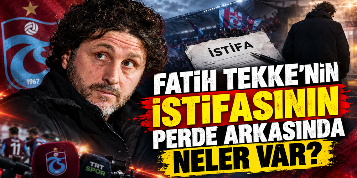 Fatih Tekke İstifasının Perde Arkasında Neler Var?