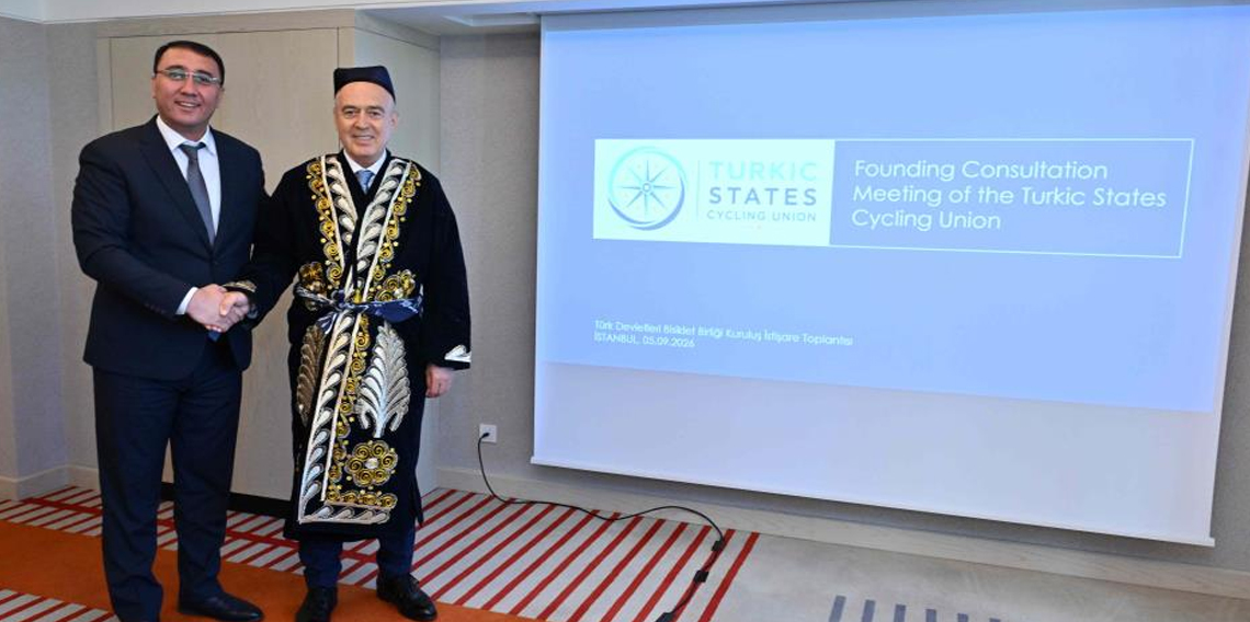 Türkiye Bisiklet Federasyonu öncülüğünde Türk dünyasında tarihi adım