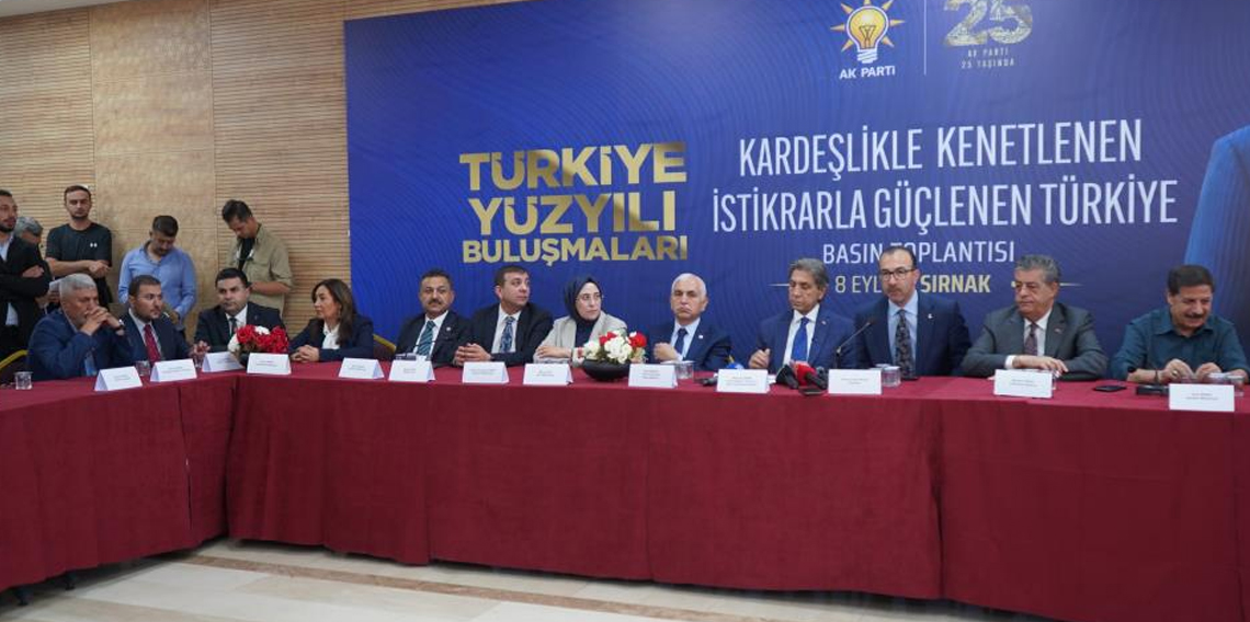 Şırnak’ta ‘Terörsüz Türkiye’ mesajı