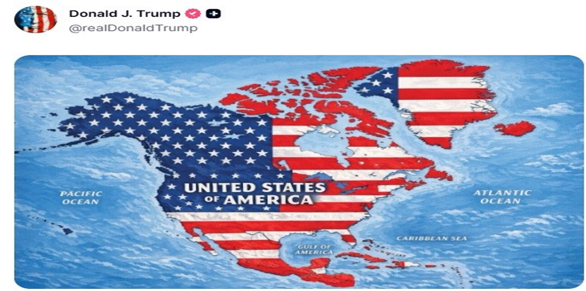 İzlanda'dan Trump'ın ülkeyi ABD toprağı olarak gösteren paylaşımına tepki
