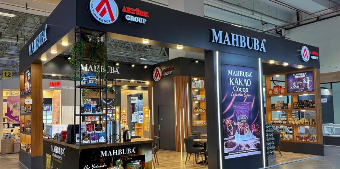 Mahbuba, Foodist İstanbul 2026’da yeni ürünleriyle büyük ilgi gördü