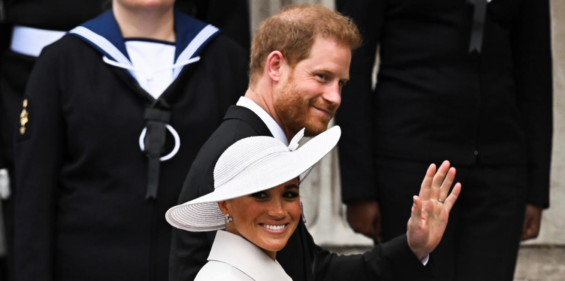 Kraliyetten Harry ve Meghan'a resmi sınır
