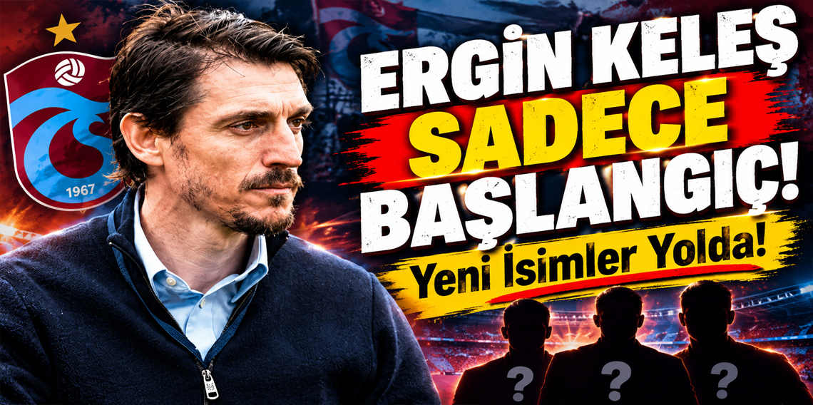 Trabzonspor’da Teknik Ekip Yenileniyor! İşte Kulislere Düşen O İsim?
