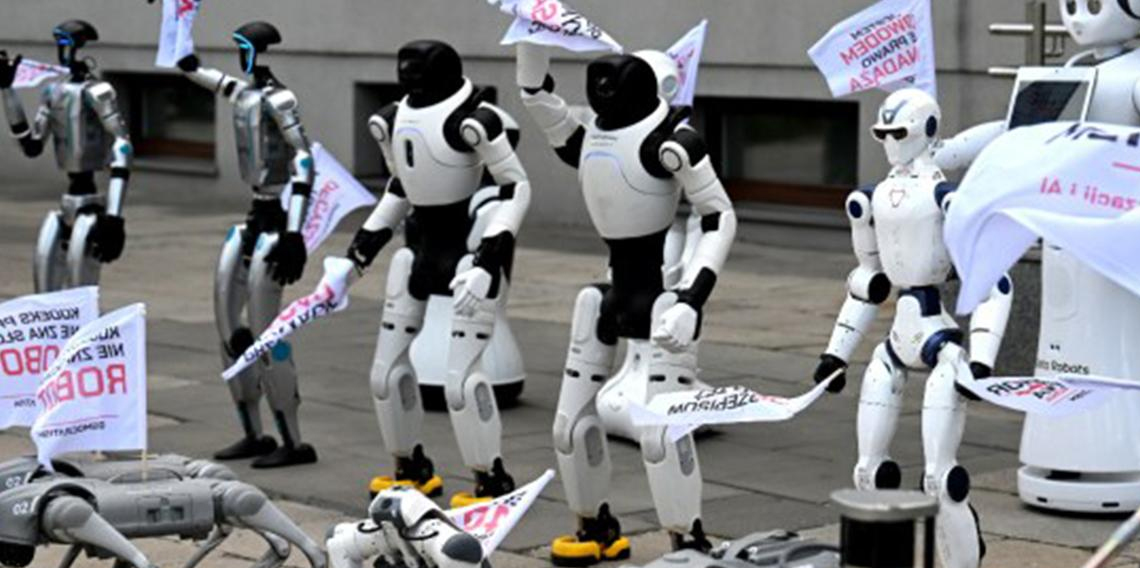 Sonunda Bu da Oldu! Robotlar Yapay Zekaya Karşı Ayaklandı!
