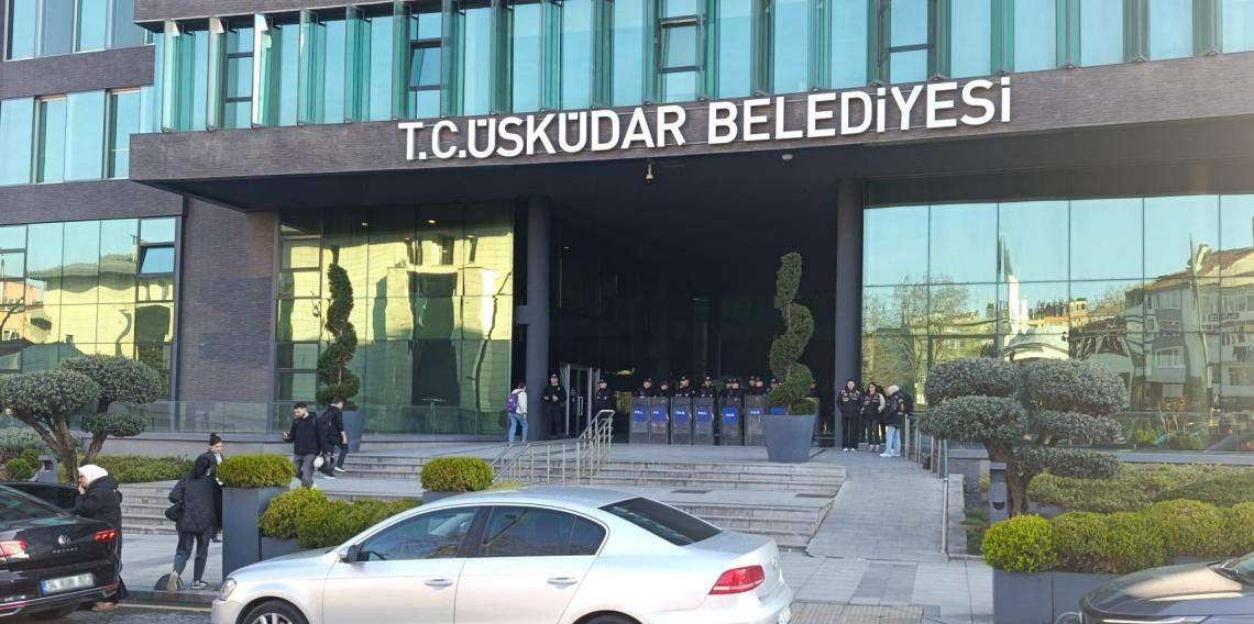 Üsküdar Belediyesi'nde seçim zamanı