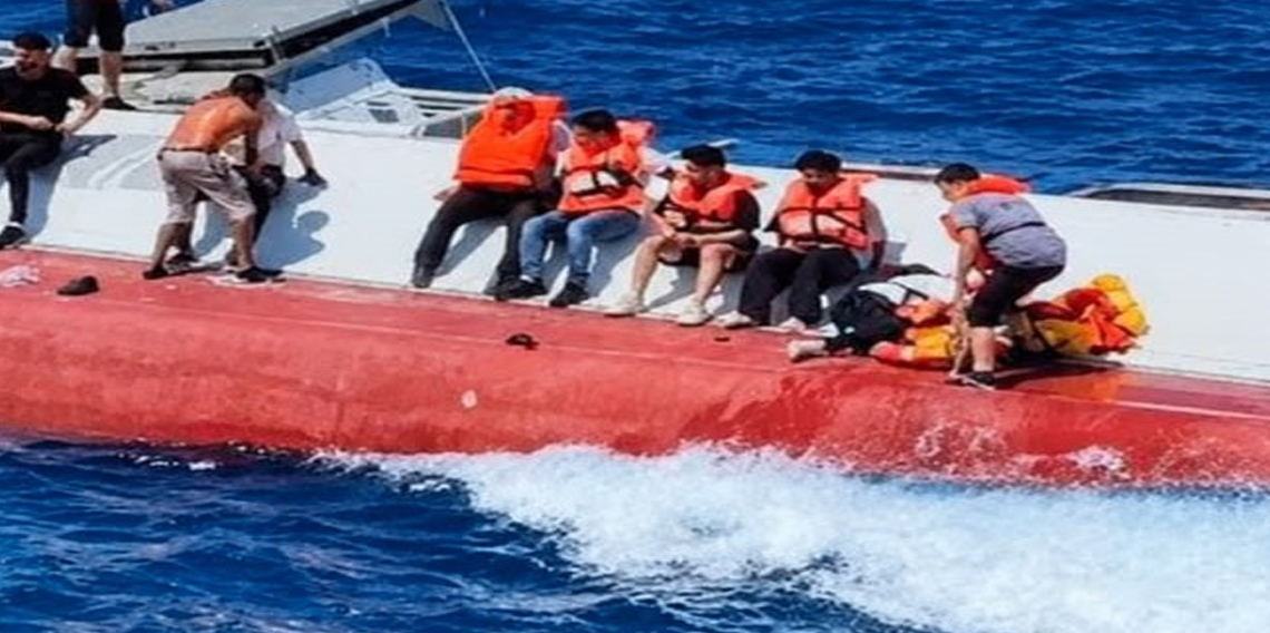 Facia gemisinden sağ kurtulan Gaziantepli 2 kuzen, dehşet anlarını anlattı