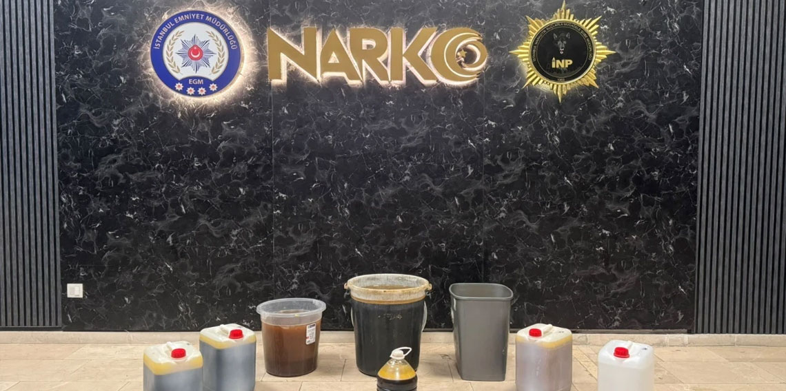 İstanbul'da uyuşturucu operasyonu: 11 zanlı yakalandı