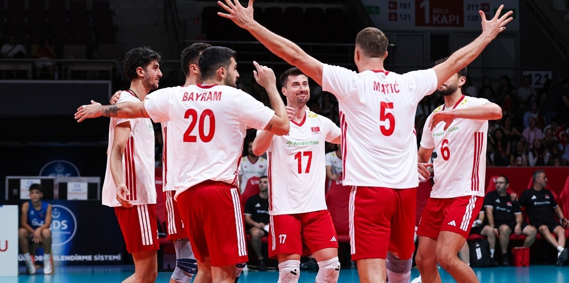 A Milli Erkek Voleybol Takımı'nın Avrupa Şampiyonası macerası başlıyor