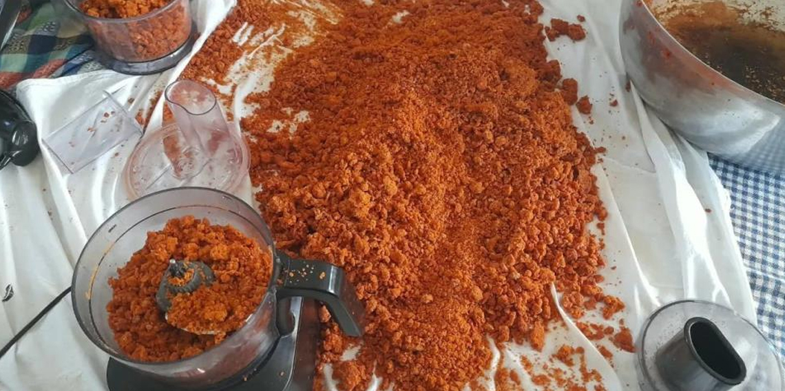 Sinop'ta kadınların tarhana mesaisi başladı
