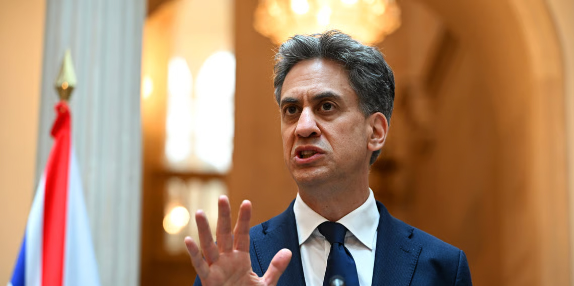 Miliband: 