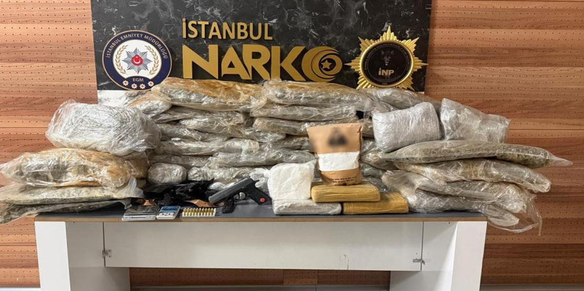 İstanbul'da uyuşturucu operasyonları: 11 gözaltı
