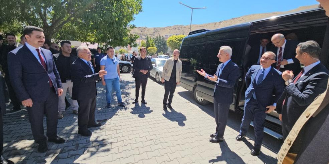 Bakan Uraloğlu Darende'de