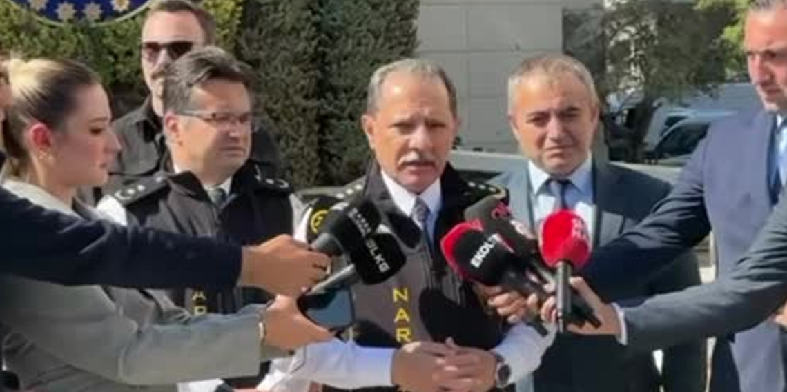Kırmızı Bültenle aranan uyuşturucu hükümlüsü İstanbul’da yakalandı
